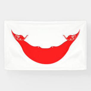 Banderoles Drapeau de l'île de Pâques (Rapa Nui)