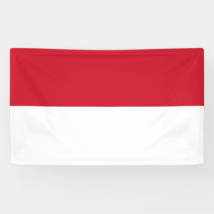 Banderoles Drapeau de l'Indonésie