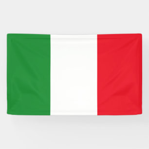 Banderoles Drapeau de l'Italie