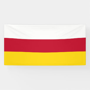 Banderoles Drapeau de l'Ossétie du Nord