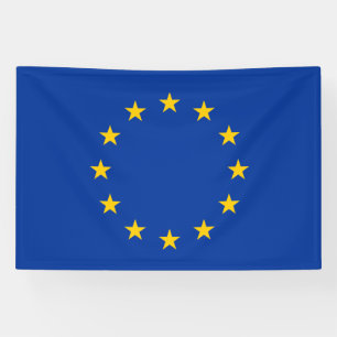 Banderoles Drapeau de l'Union européenne