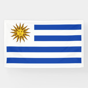 Banderoles Drapeau de l'Uruguay