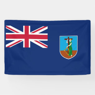 Banderoles Drapeau de Montserrat