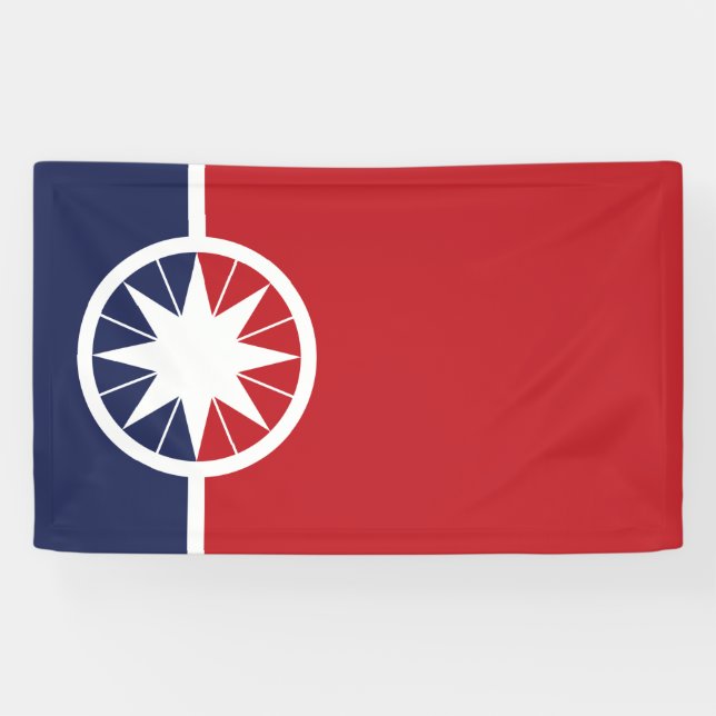 Banderoles Drapeau de Norman (Oklahoma) (Horizontal)
