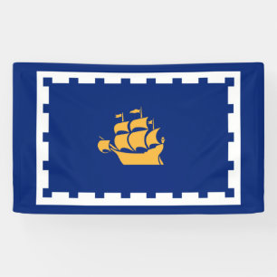 Banderoles Drapeau de Québec (Québec, Canada)
