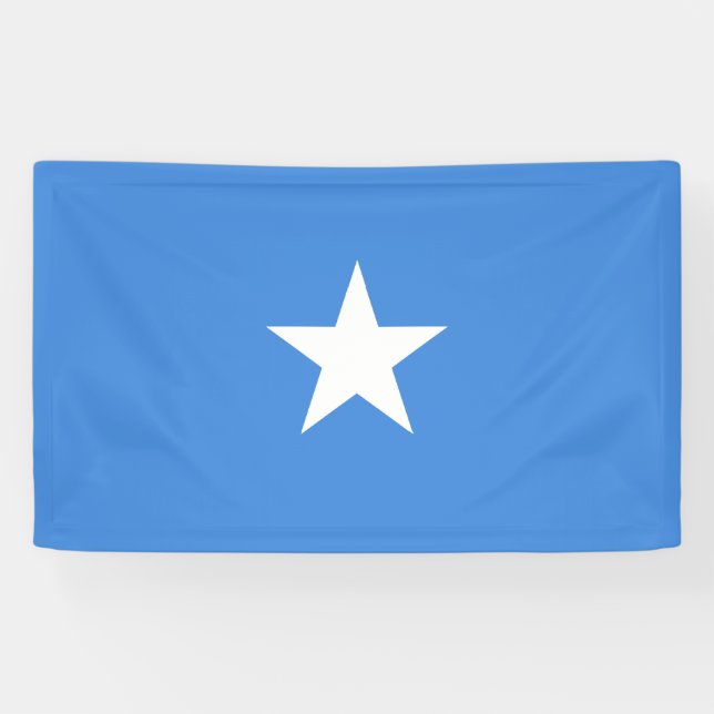 Banderoles Drapeau de Somalie (Horizontal)