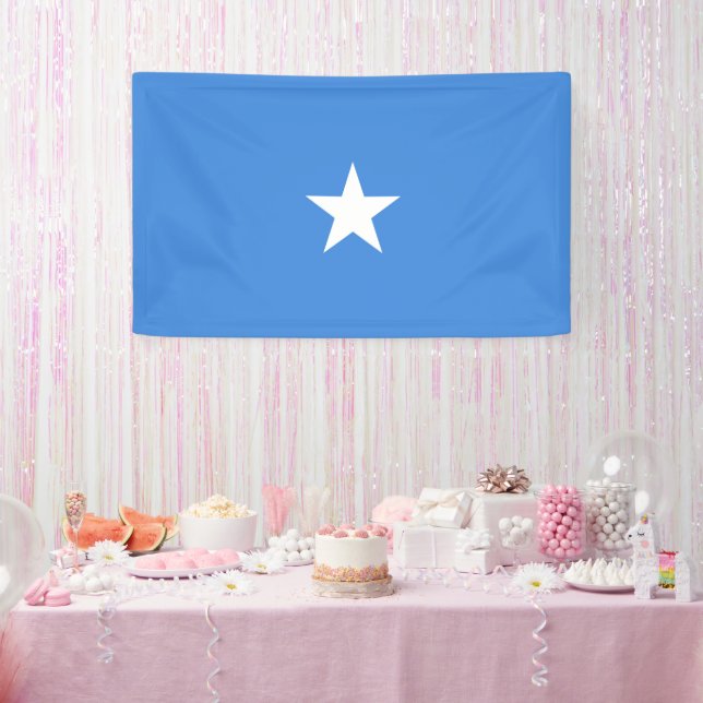 Banderoles Drapeau de Somalie (Fête)