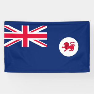 Banderoles Drapeau de Tasmanie (Tasmanie) (État australien)