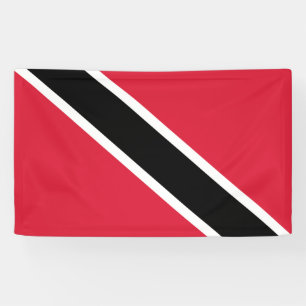 Banderoles Drapeau de Trinité-et-Tobago