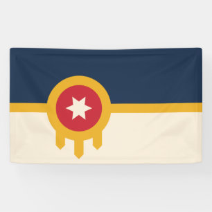 Banderoles Drapeau de Tulsa (Oklahoma)