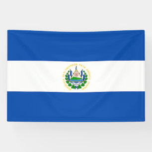 Banderoles Drapeau d'El Salvador