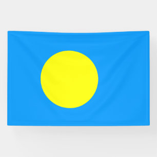 Banderoles Drapeau des Palaos
