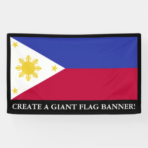 Banderoles Drapeau des Philippines