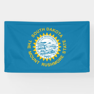 Banderoles Drapeau d'État du Dakota du Sud