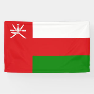Banderoles Drapeau d'Oman