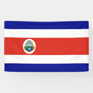 Banderoles Drapeau du Costa Rica