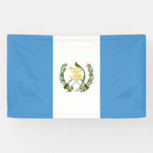 Banderoles Drapeau du Guatemala