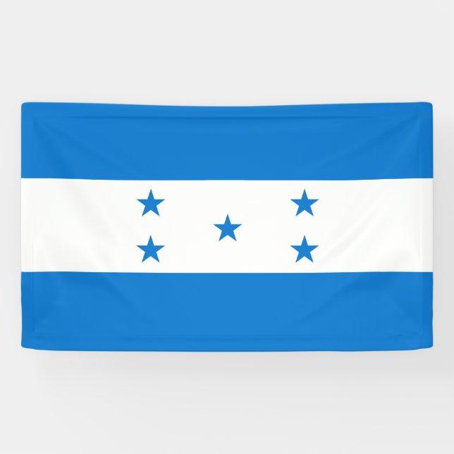 Banderoles Drapeau du Honduras (Horizontal)