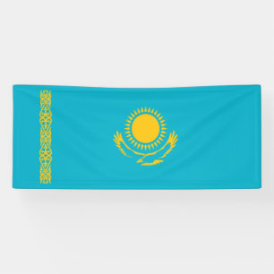 Banderoles Drapeau du Kazakhstan