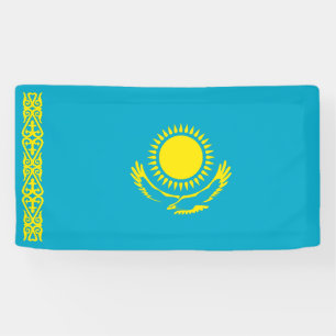 Banderoles Drapeau du Kazakhstan