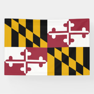 Banderoles Drapeau du Maryland