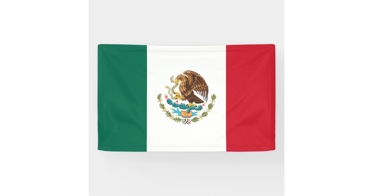 drapeau actuel du Mexique