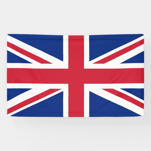 Banderoles Drapeau du Royaume-Uni (Horizontal)