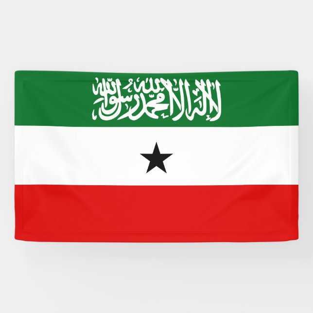 Banderoles Drapeau du Somaliland (Horizontal)
