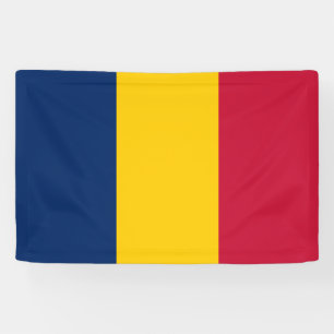 Banderoles Drapeau du Tchad