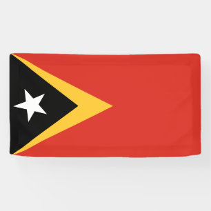 Banderoles Drapeau du Timor oriental