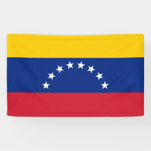 Banderoles Drapeau du Venezuela