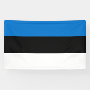 Banderoles Drapeau estonien