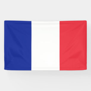Banderoles Drapeau France Tricolore