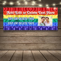Drapeau Gay pride LGBTQ Stripes arc-en-ciel Photo 