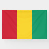 Drapeau Guinée
