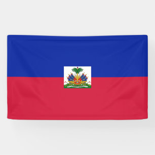 Banderoles Drapeau Haïti