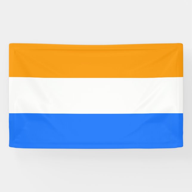 Banderoles Drapeau hollandais symbole Pays-Bas Hollande (Horizontal)