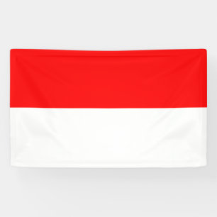 Banderoles Drapeau Indonésie
