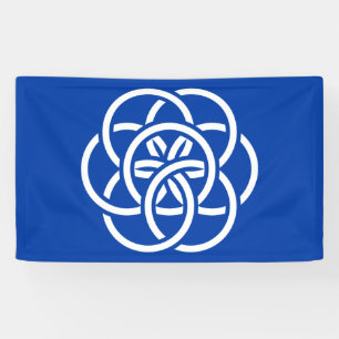 Banderoles Drapeau international de la planète Terre