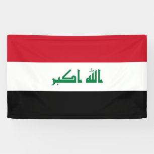 Banderoles Drapeau Iraq