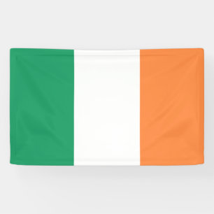 Banderoles Drapeau irlandais