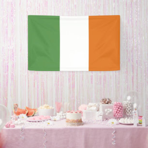 Banderoles Drapeau irlandais