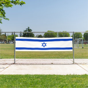 Banderoles Drapeau Israël