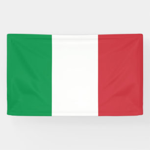Banderoles Drapeau Italie