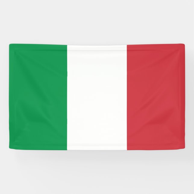 Banderoles Drapeau Italie (Horizontal)