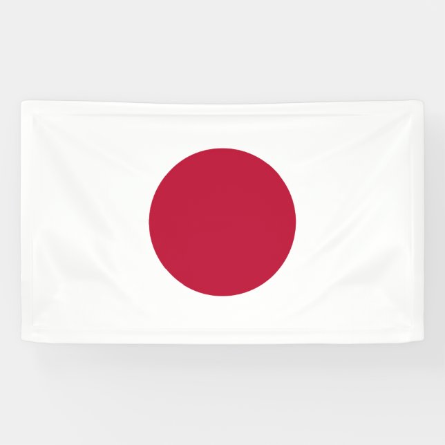 Banderoles Drapeau Japon (Horizontal)