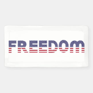 Banderoles Drapeau Liberté Américaine pour Patriotic & Libert