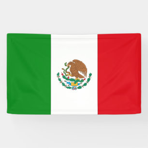 Banderoles Drapeau mexicain