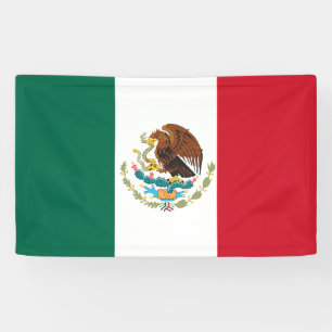 Banderoles Drapeau mexicain