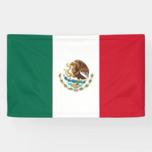 Banderoles Drapeau mexicain (Mexique)